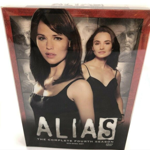 Alias Complete Series 1-4 Set Seasons 1 2 3 4 DVD Lot Garner Adventure EUC - Picture 9 of 10